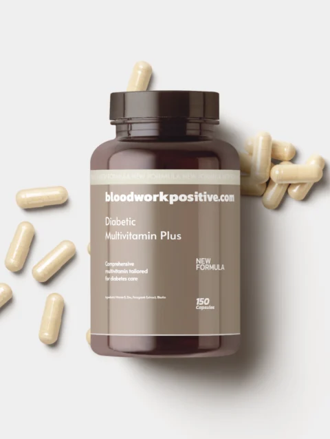 Diabetic Multivitamin Plus