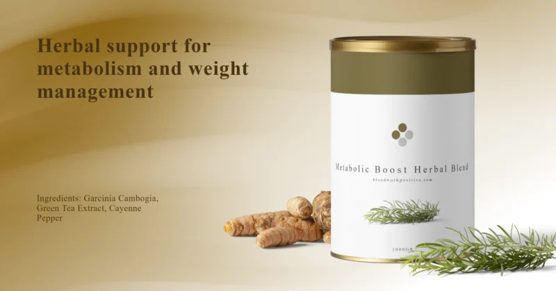 Metabolic Boost Herbal Blend