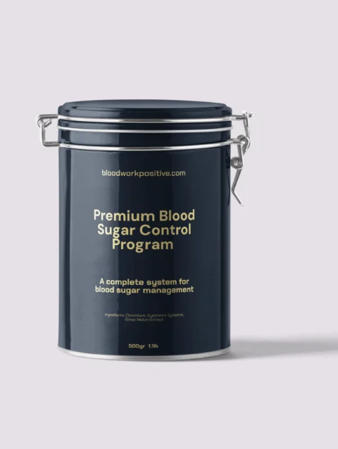Premium Blood Sugar Control Program